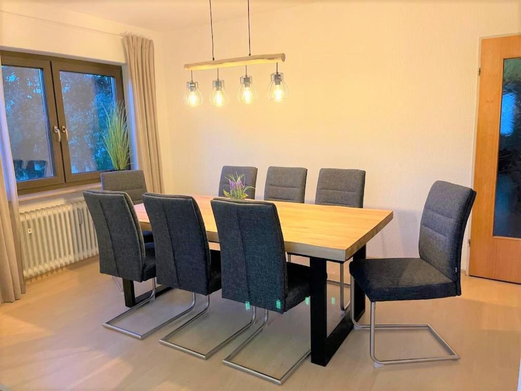 Ferienwohnungen Pappenheimer Oberlangfurth Esterno foto