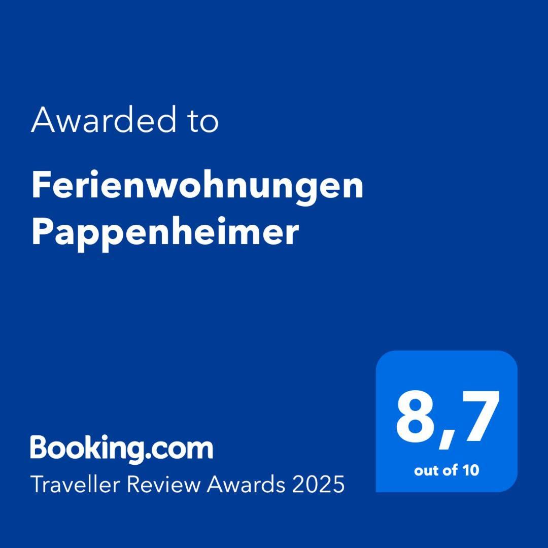 Ferienwohnungen Pappenheimer Oberlangfurth Esterno foto
